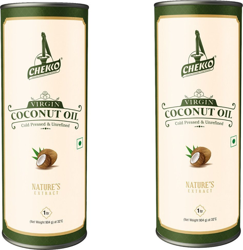 chekko Cold Pressed Virgin Coconut Oil