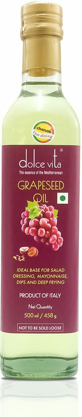 Dolce Vita Italian Grape Seed Oil