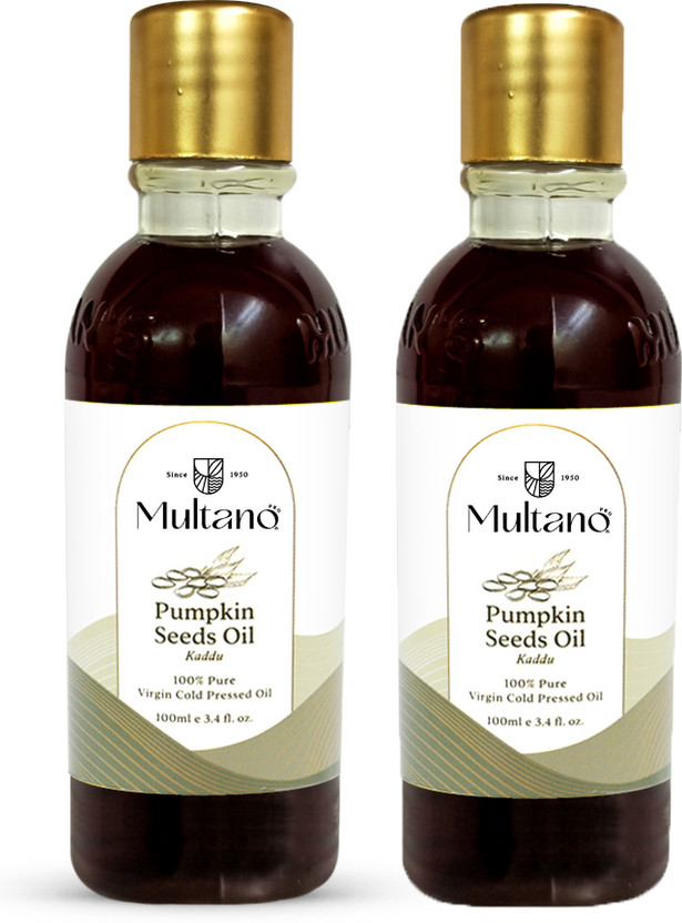 Multano Pro Cold Pressed Pure Pumpkin Oil Undiluted Edible Oil