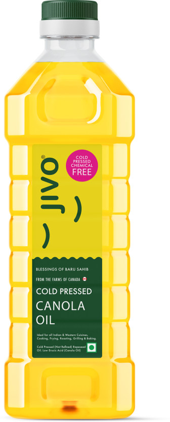 JIVO Canola 1 Litre Cooking Oil Canola Oil