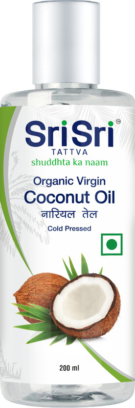 Sri Sri Tattva Organic Virgin Coconut Oil