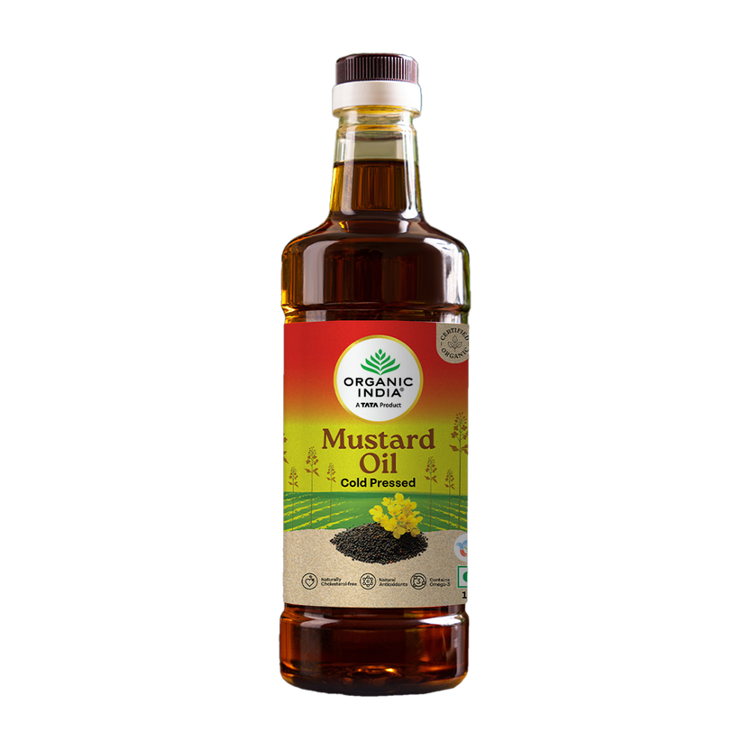 Organic India Cold Pressed Mustard Oil At 244