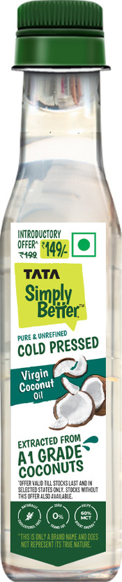 Tata Simply Better Coconut Oil 100ml