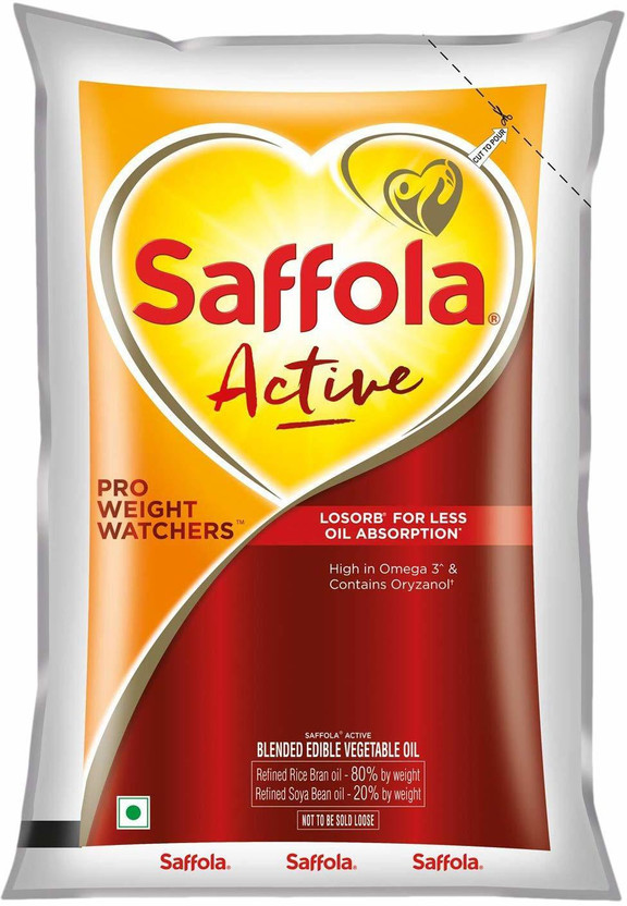 Saffola Active Blended Oil