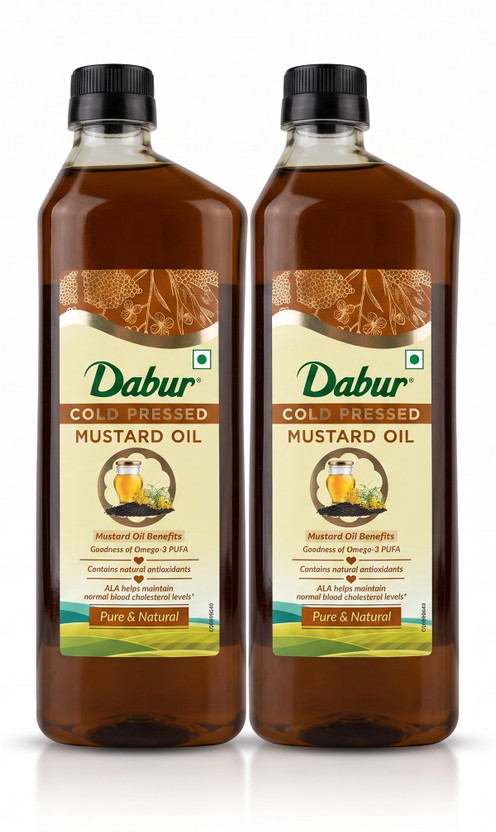 Dabur Cold Pressed Mustard Oil