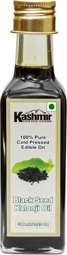 kashmir online store WoodPressed Kalonji oil (Black Seed Oil)