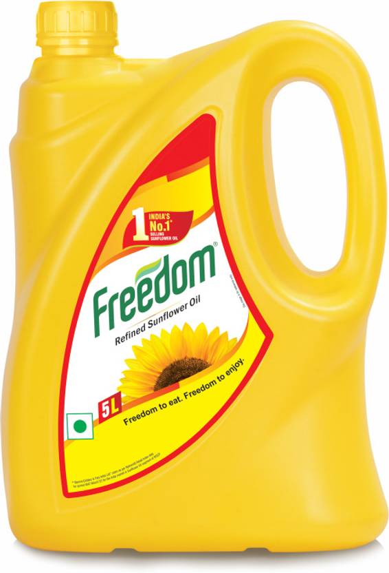 Freedom Refined Sunflower Oil Can Price in India Buy Freedom Refined