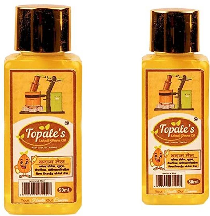 topales Edible Almond Oil (100 Pure and Cold Pressed) For Skin, Hair