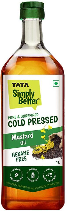Tata Simply Better Cold Pressed Mustard Oil