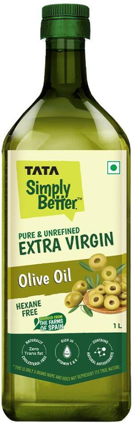 Tata Simply Better Cold Pressed Olive Oil