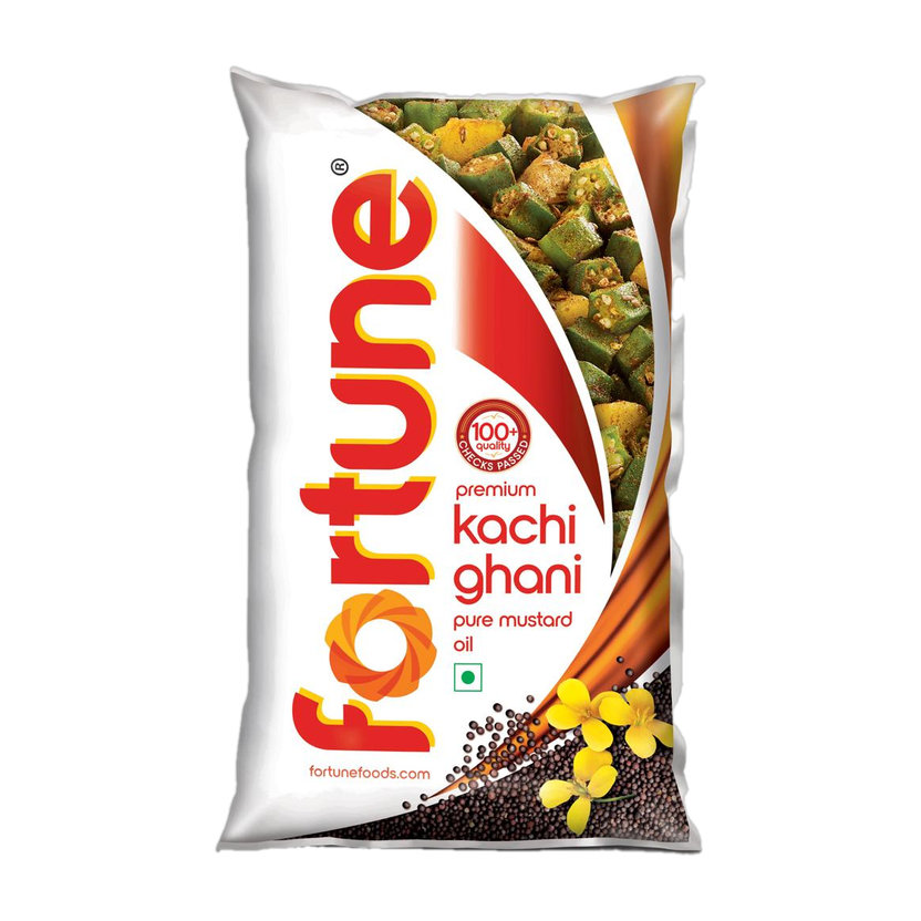 FORTUNE Premium Kachi Ghani Pure Mustard Oil