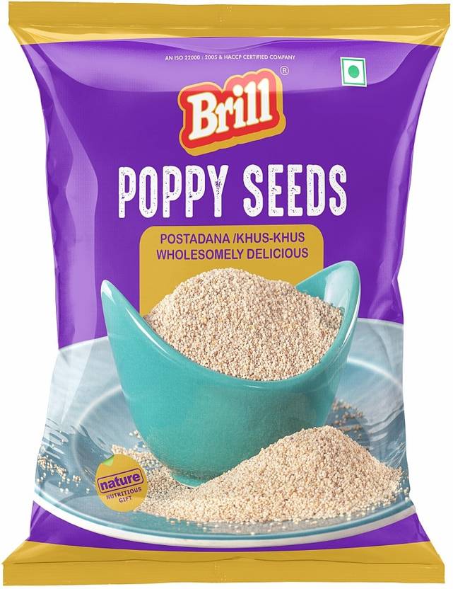 BRILL Poppy Seeds (KhusKhus) 100g Poppy Seeds Price in India Buy