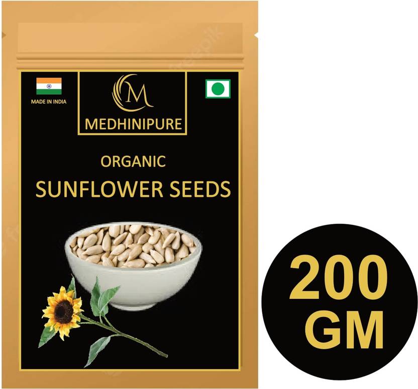 medhinipure Raw Sunflower Seeds, Rich in Protein & fiber Sunflower