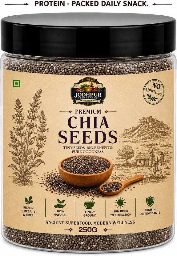 JODHPUR FOOD COMPANY JFCCS Chia Seeds