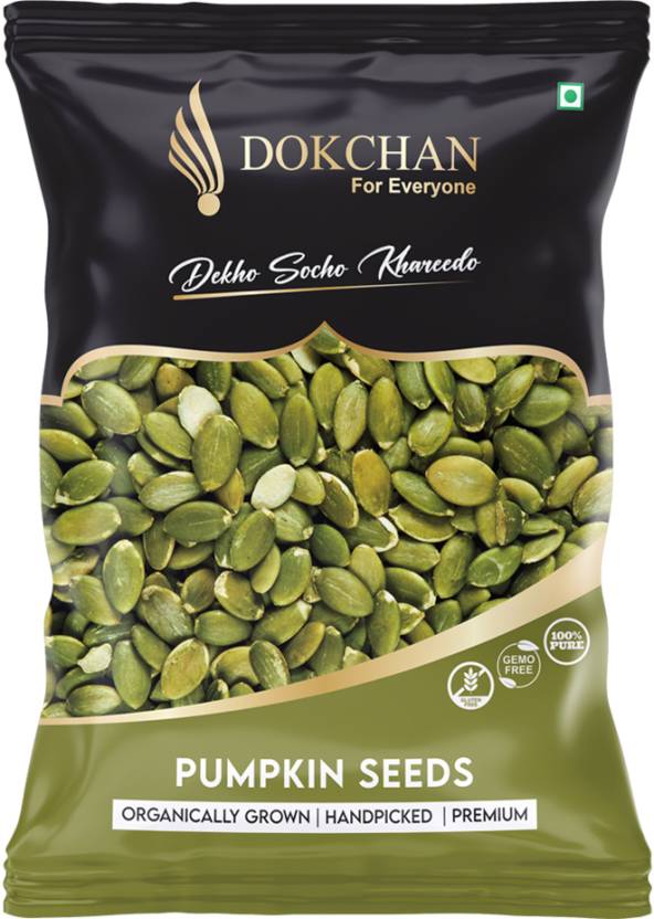 DOKCHAN Search - Pumpkin Seeds Raw without shell - Kaddu ke Beej ...