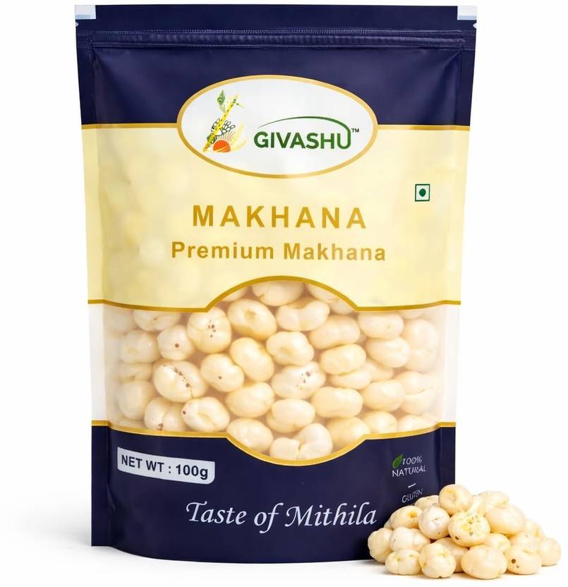 GIVASHU Natural Makhana