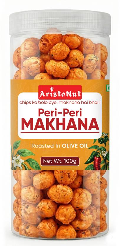 ARISTONUT Peri peri Roasted Makhana