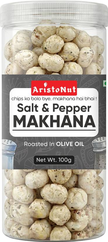 ARISTONUT Plain Roasted Makhana
