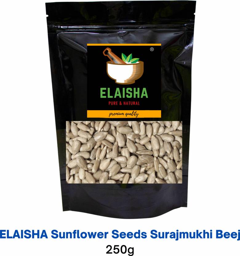 ELAISHA Sunflower Seeds Surajmukhi Ke Beej Diet Food Healthy Snacks