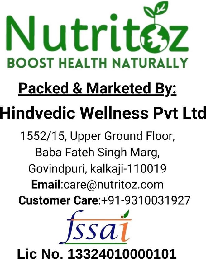 Nutritoz Raw Chia, Flax, Pumpkin & Sunflower Seeds Combo Pack of 50 - Image 9