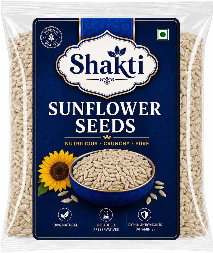 Shakti Enterprises Sunflower seeds for better and healthy diet Sunflower Seeds