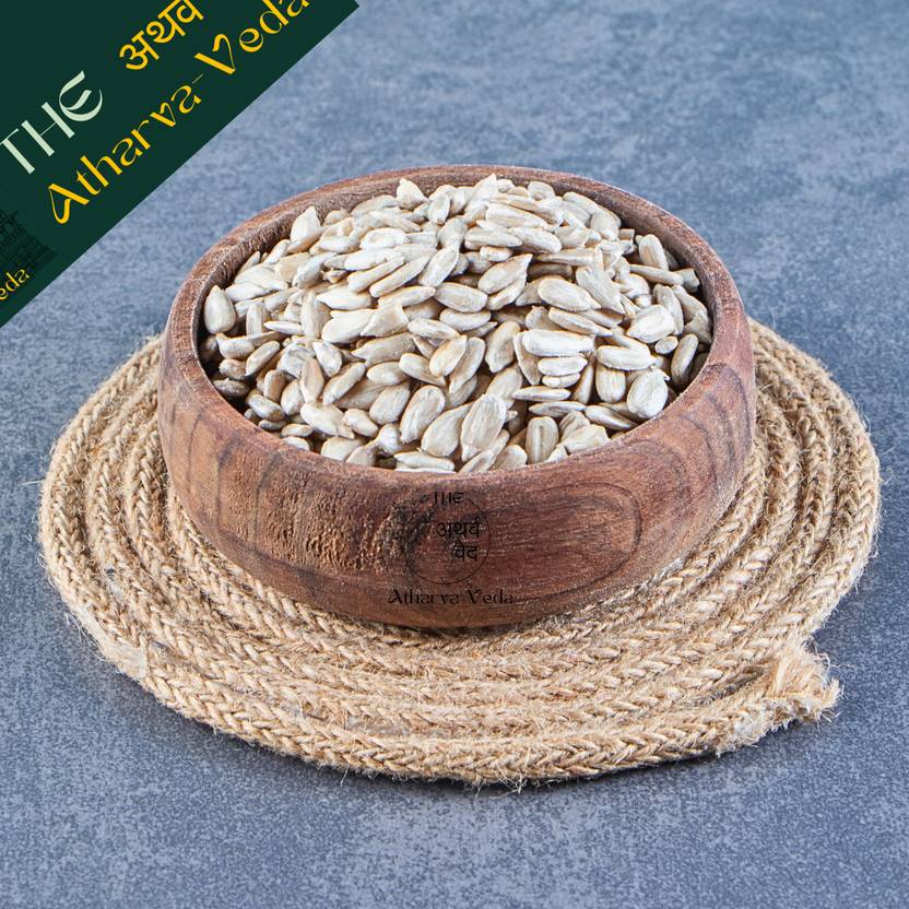The Atharva-veda Edible Sunflower seed, Soorajmukhi Surajmukhi Ke Beej with Natural PROTEIN FIBRE Sunflower Seeds