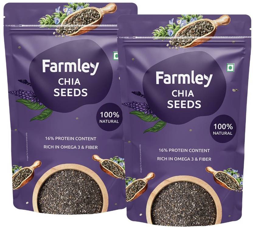 Farmley Premium Chia Seeds Price in India Buy Farmley Premium Chia