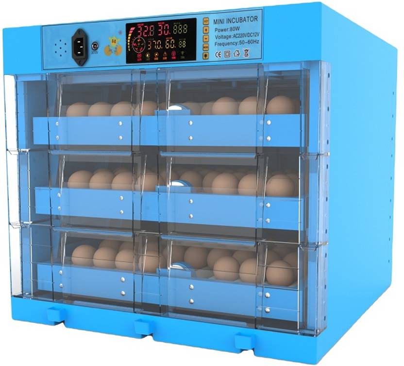 TM&W 192 Rolling trays egg incubator fully automatic egg turning Egg