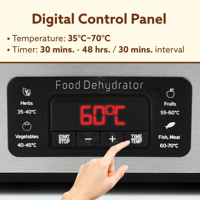 AGARO Regal 5-Tray Food Dehydrator - Image 5