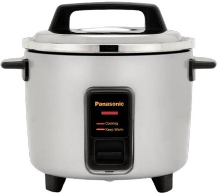 Panasonic SRWA18H(SUS) With Stainless Steel TriPly Cooking Pan