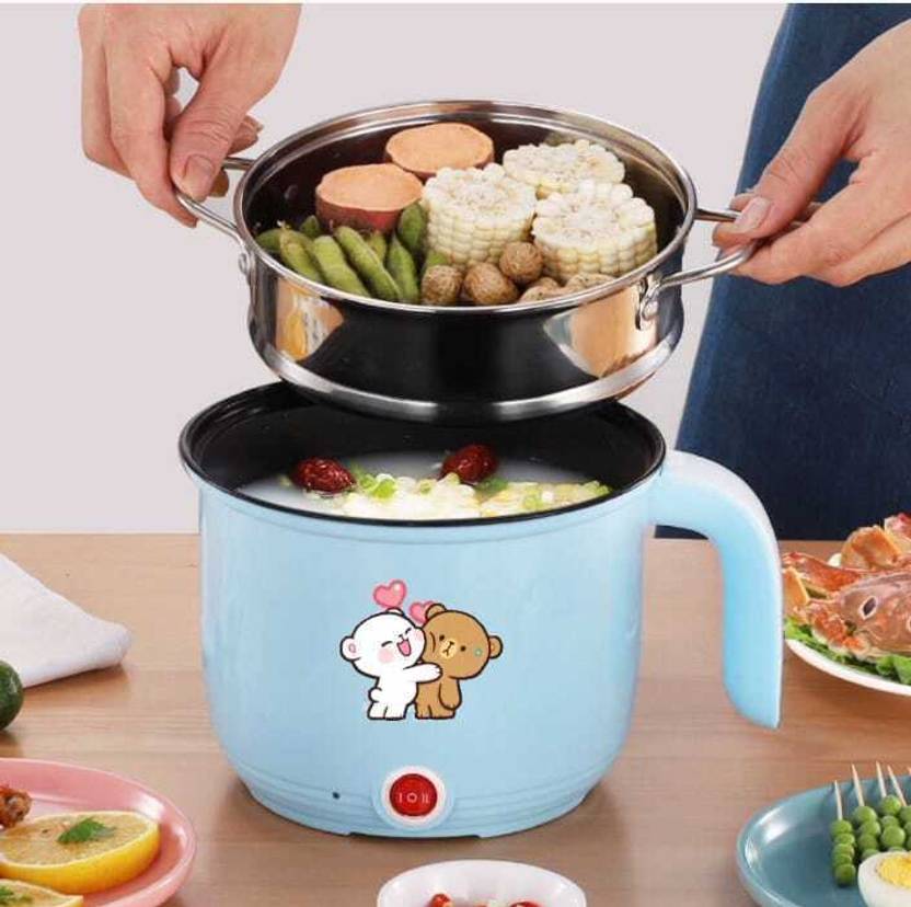CREATION BAZAAR MultiFunction Electric CookerNonstick Cooking Pot