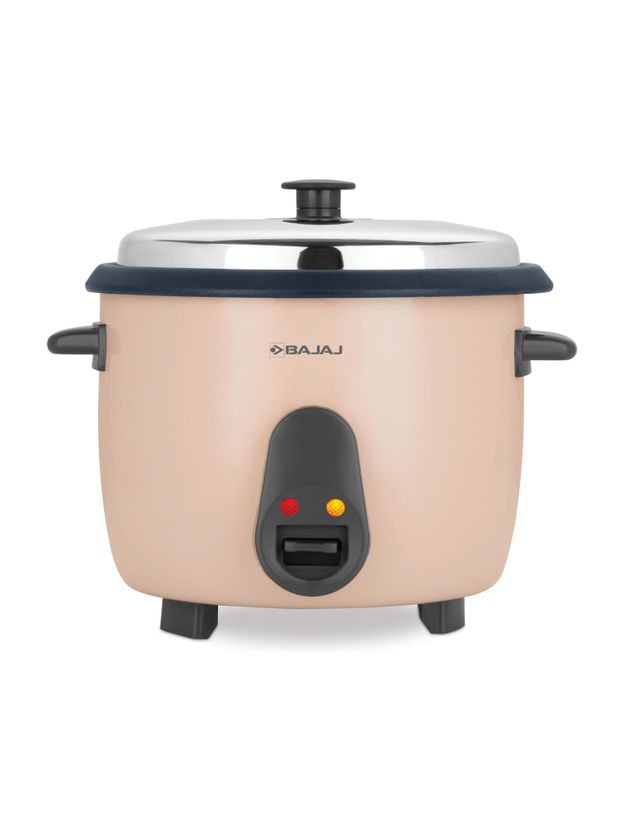 BAJAJ RCX 1.8 DLX Electric Rice Cooker (1.8 L, White) - Image 10