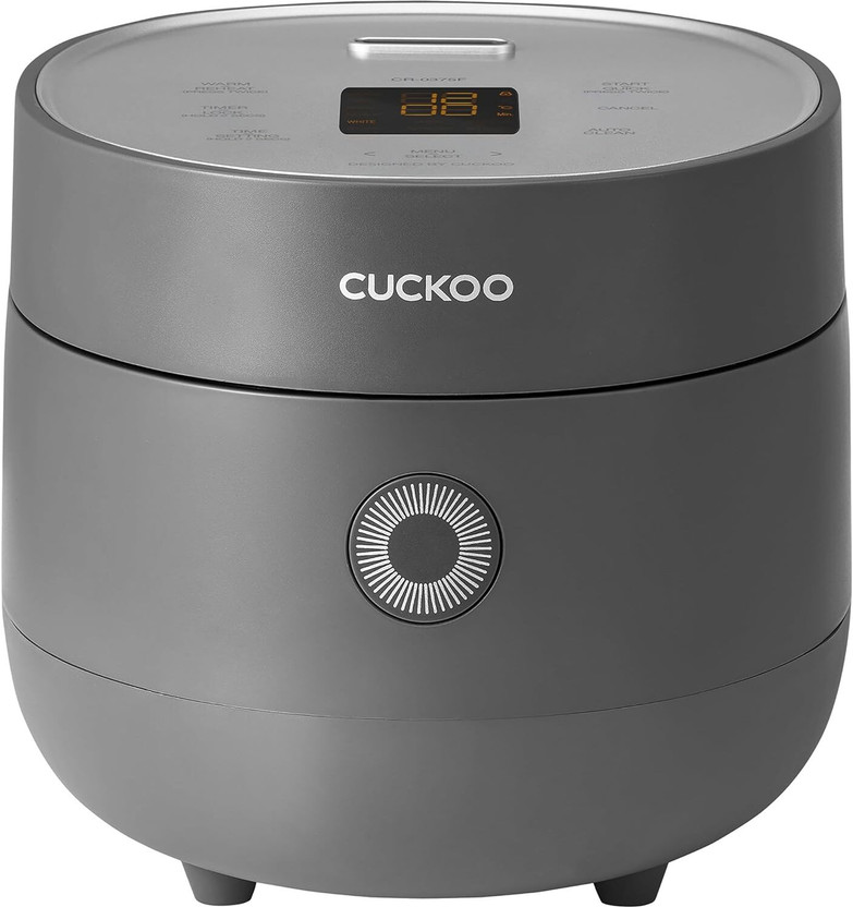 Greenchef Carlo Ace Single Pot Electric Rice Cooker (1.8 L, Red)