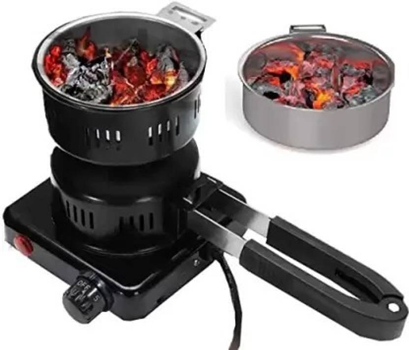 Fiiasa 600W Electric Charcoal Burner, Electric Coal Lighter, Electric