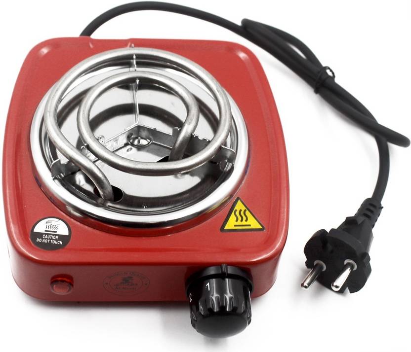 GENZ (Red)220V500W Electric Cooking Heater, Hotplate, Coal Burner