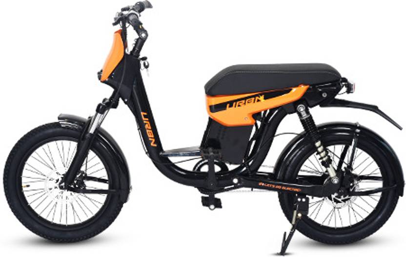 Motovolt URBN Long range Standard Orange 20 inches Single Speed Lithium