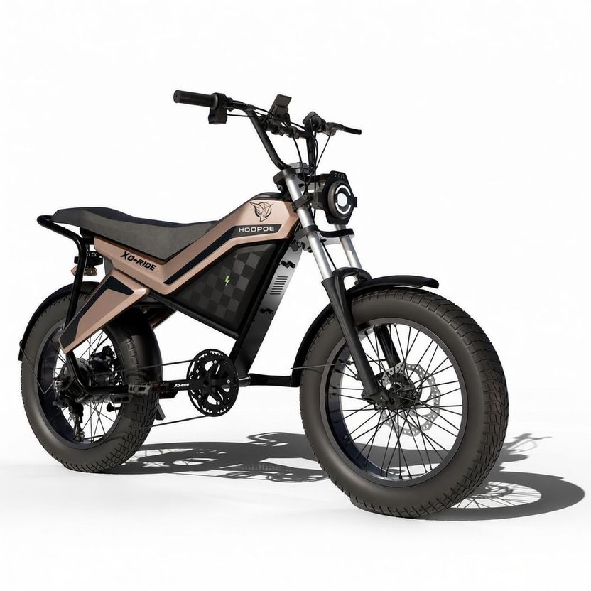 Hoopoe XO-Ride Conqueror 250W Electric Cycle - Image 7
