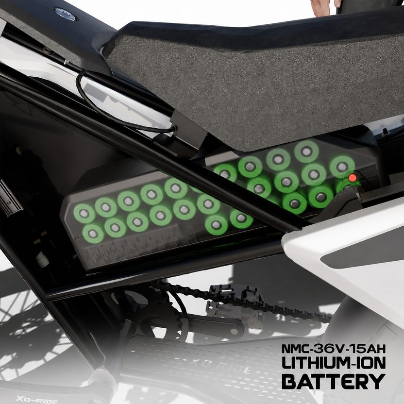 Hoopoe XO-Ride Conqueror 250W Electric Cycle - Image 4