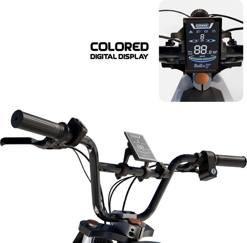 Hoopoe XO-Ride Conqueror 250W Electric Cycle - Image 3