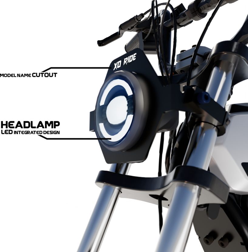 Hoopoe XO-Ride Conqueror 250W Electric Cycle - Image 6