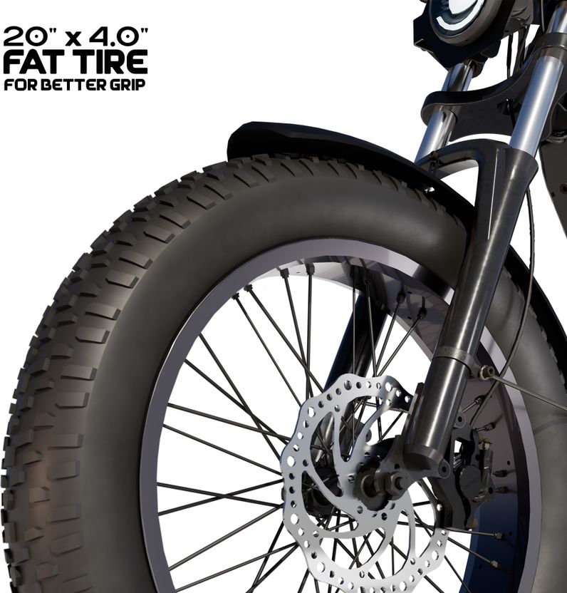 Hoopoe XO-Ride Conqueror 250W Electric Cycle - Image 5