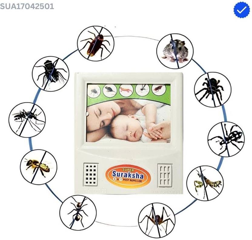 HEAVY DUTY Insects Pest Control Effective on Mice,Bugs,Lizards,Spider,Snake-AZ7 Electric Insect Killer Indoor, Outdoor