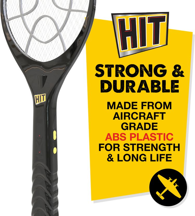 Hit Rechargeable Anti-Mosquito Racquet - Image 2