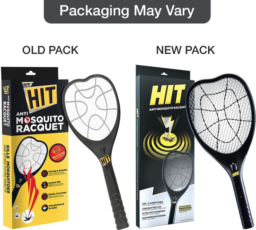 Hit Rechargeable Anti-Mosquito Racquet - Image 1