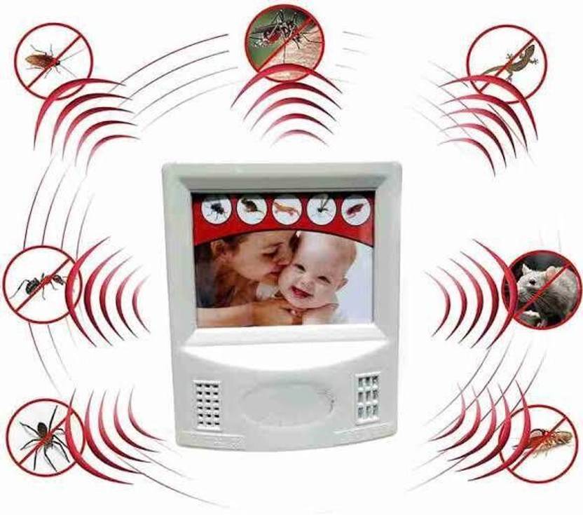 TECKLE Ultrasonic Insects Pest Control Effective on Mice,Bugs,Lizards,Spider,Snake-AZ8 Electric Insect Killer Indoor, Outdoor