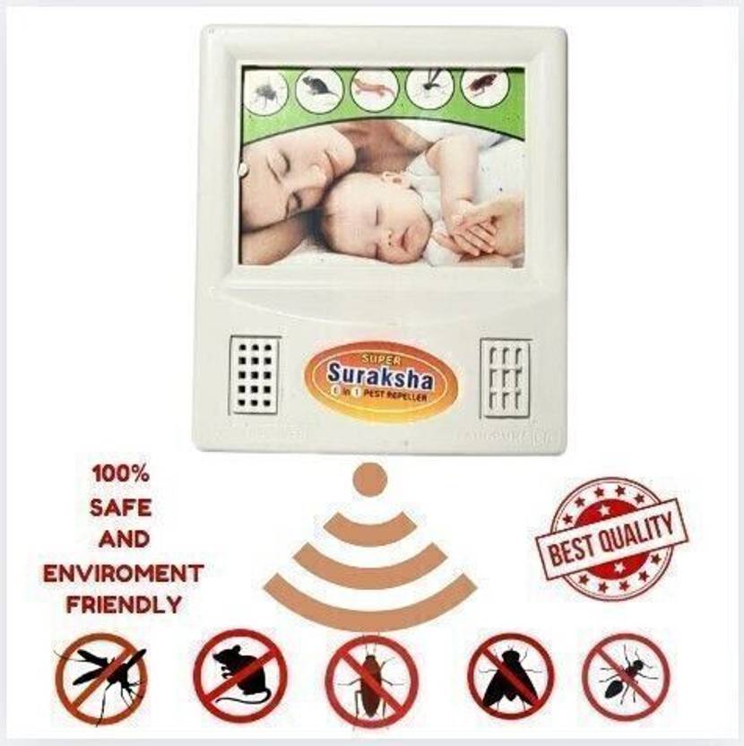 TECKLE Ultrasonic Insects Pest Control Effective on Mice,Bugs,Lizards,Spider,Snake-AZ20 Electric Insect Killer Indoor, Outdoor