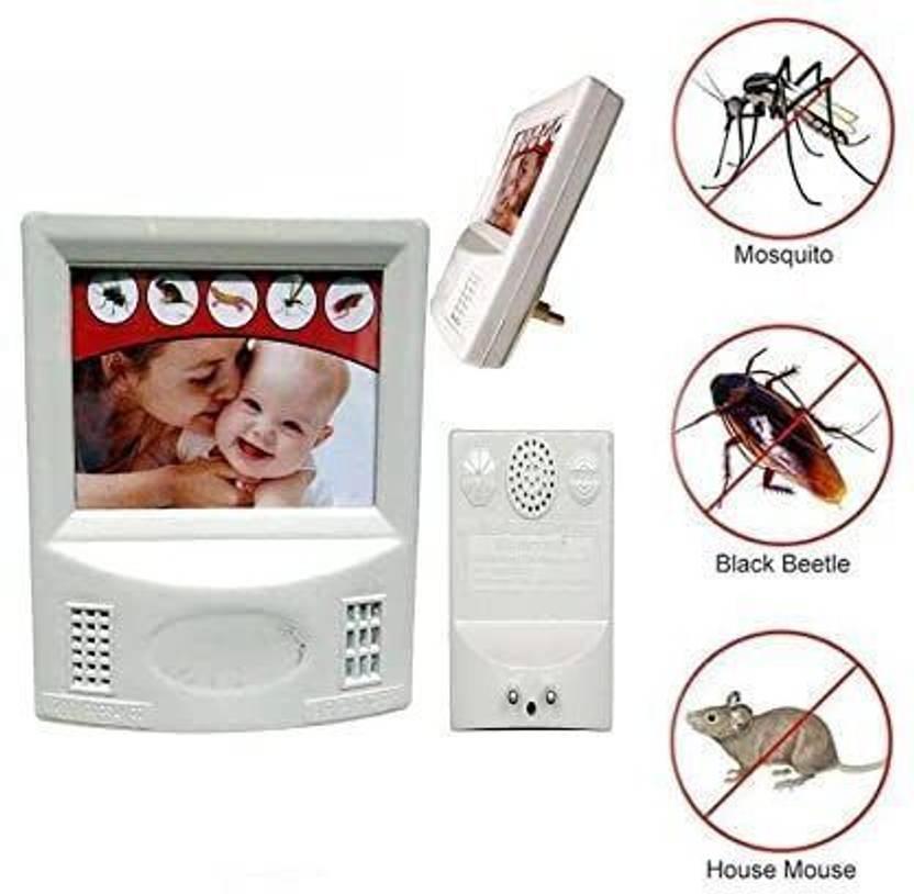 TECKLE Ultrasonic Insects Pest Control Effective on Mice,Bugs,Lizards,Spider,Snake-AZ16 Electric Insect Killer Indoor, Outdoor