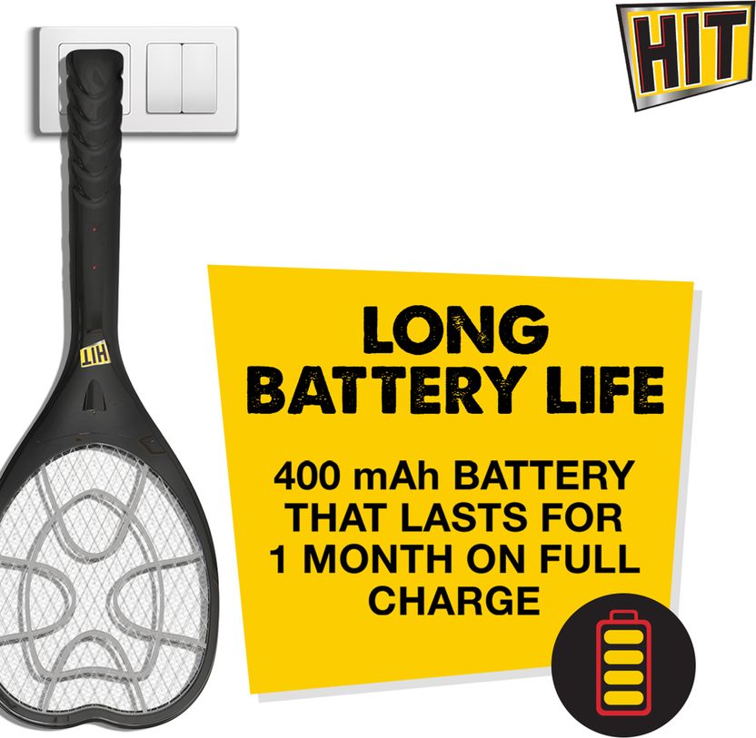 Hit Rechargeable Anti-Mosquito Racquet - Image 4