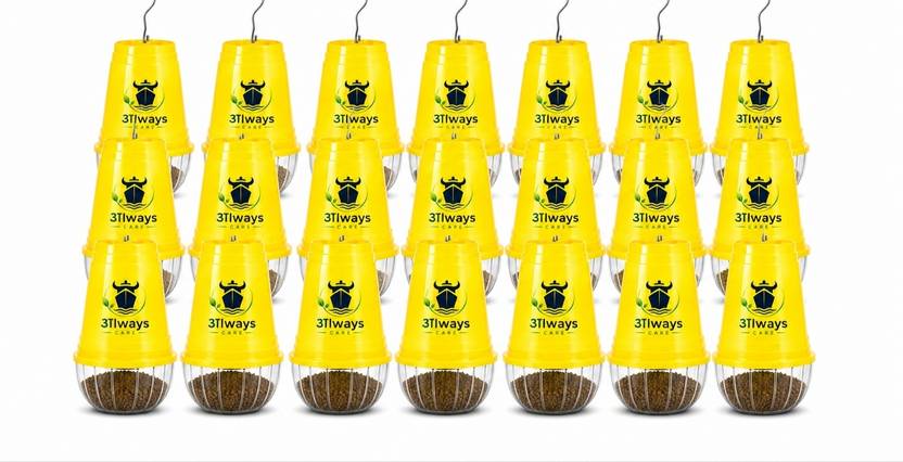 AlwayscareFly Fly trap 20 Electric Insect Killer Indoor, Outdoor