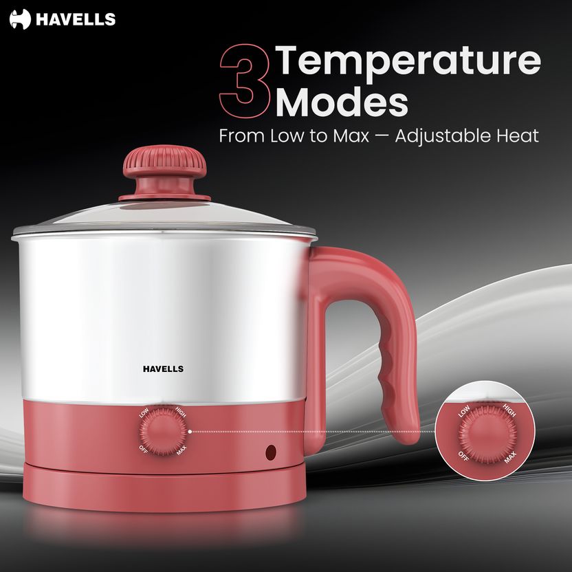 HAVELLS Culinox Multicook Kettle Electric Kettle - Image 5